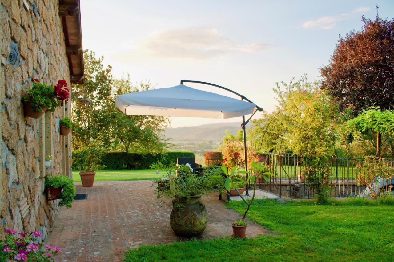 Agriturismo Podere Pescara Orvieto Ngoại thất bức ảnh